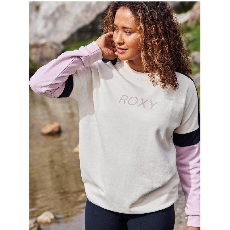 roxy女长袖t恤薄款性感淑女通勤时尚舒适运动衫正品erjft04454