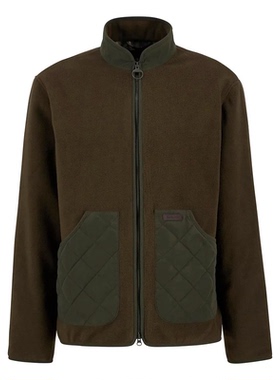 Orvis男士夹克抓绒外套户外休闲衣立领Barbour Lowich秋冬季保暖