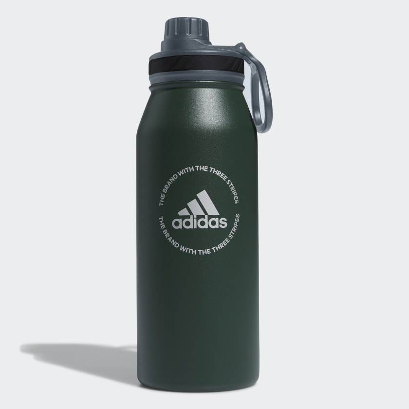 Adidas/阿迪达斯运动水杯1升大容量保温保冷养生城市logo便携jx7