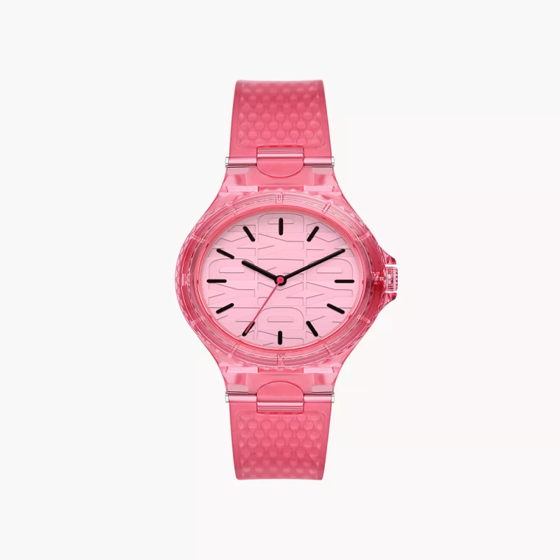 dkny/唐可娜儿女生手表chambers浆果粉色学生表礼物36mmny6643