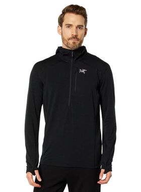 ARC‘TERYX/始祖鸟Delta 1/2 Zip Hoody男士夹克连帽衫兜帽半拉链