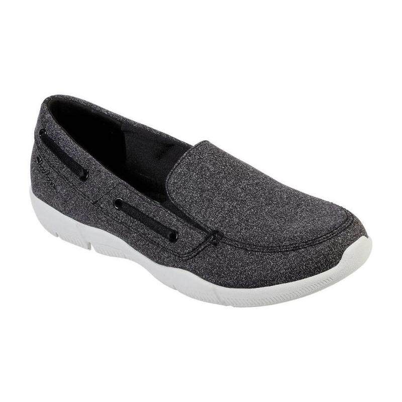 skechers/斯凯奇女帆船鞋平底低灰色柔软舒适正品5007847808