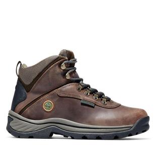 TIMBERLAND 靴12668214 户外高帮皮面防水做旧工装 添柏岚女登山鞋