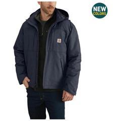 carhartt男夹克外套保暖拉链可拆卸风帽防水休闲正品A102207-412