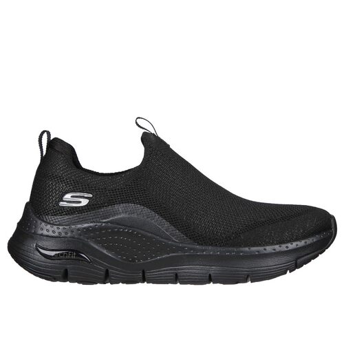 Skechers/斯凯奇女时尚休闲鞋ArchFit网面一脚蹬运动缓震春秋正品