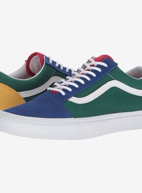 VANS/范斯男女同款板鞋Old Skool休闲系带潮平底华夫格正品V26049