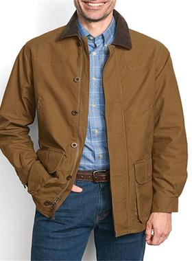 ORVIS男士夹克外套多口袋百搭休闲工装春秋新款爸爸装正品O291V