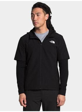 北面The North Face男卫衣外套春秋开衫纯色休闲正品NF0A4QOQ-C1