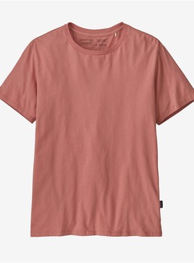 巴塔哥尼亚PATAGONIA男款短袖T恤圆领春夏轻便透气吸汗美版42185