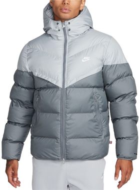 Nike/耐克男子羽绒服宽松冬季保暖连帽外套棉服户外运动防寒美版