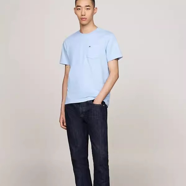 TOMMYHILFIGER汤米男T恤圆领