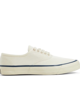 Sperry帆布鞋板鞋男鞋休闲鞋系带春秋甲板运动鞋抓地透气轻便防滑