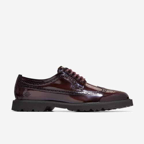 Cole Haan/可汗男牛津鞋皮质缓震百搭防滑耐磨春秋旅游套脚C38659