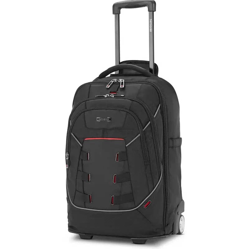 samsonite/新秀丽双肩包大容量拉杆背包电脑包商务学生减负145090
