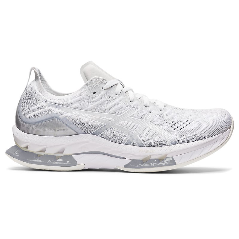 Asics/亚瑟士跑步鞋男训练跑步休闲缓震透气时尚GEL-KINSEI BLAST
