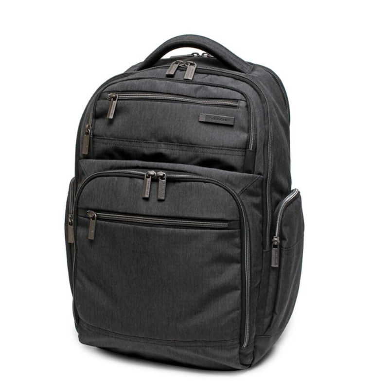 Samsonite/新秀丽双肩背包电脑包男女休闲商务出差多口袋89574