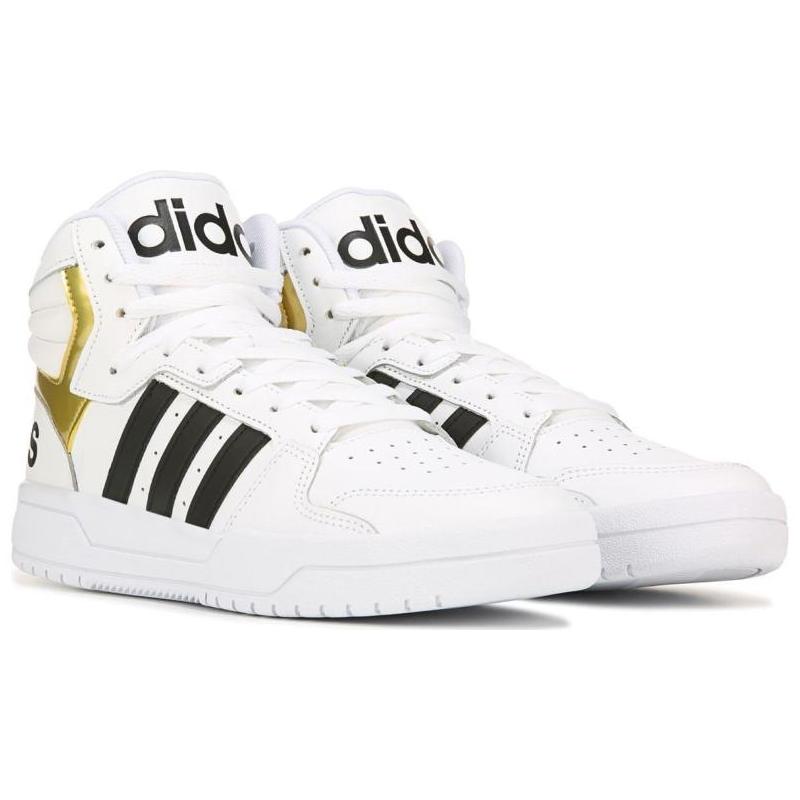 阿迪达斯/adidas男运动鞋小白鞋entrap高帮缓震透气春夏正品50170