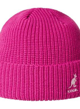 Kangol袋鼠男女帽子毛线帽包头秋冬保暖冷帽秋冬挽边正品K3454