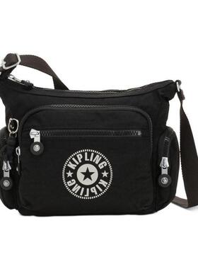 Kipling/凯浦林女单肩斜挎包小号Gabbie S经典logo正品11291414