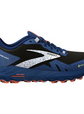 Brooks/布鲁克斯运动鞋休闲Cascadia 17 GTX越野跑鞋春夏男正品