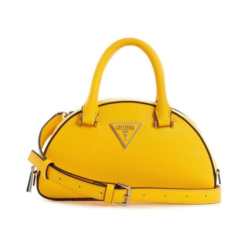 GUESS女包单肩包迷你贝壳包半圆形纯色通勤送礼物正品12318752