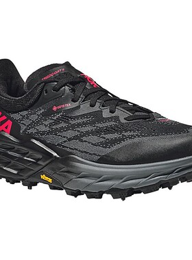 HOKA ONE ONE女运动鞋Speedgoat 5 GTX钉鞋缓震轻量户外低帮正品