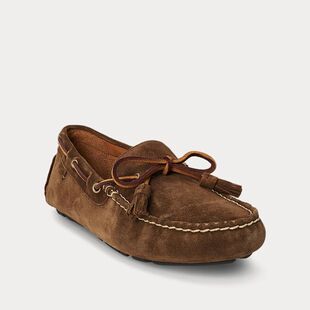 Polo ralph lauren拉夫劳伦男鞋乐福鞋豆豆鞋圆头一脚蹬商务日常