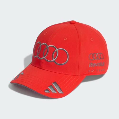 Adidas/阿迪达斯奥迪Revolut F1车队联名款棒球帽运动帽吸汗速干
