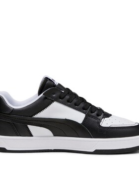 Puma/彪马运动休闲鞋Caven 2低帮系带户外板鞋黑白缓震春秋男正品