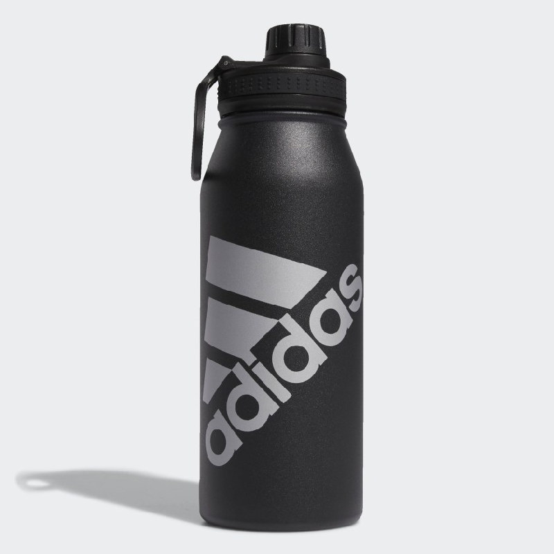 Adidas/阿迪达斯保温杯保冷运动水壶1L大容量运动出行美国直邮