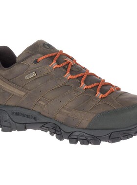 Merrell/迈乐男登山鞋春夏防水皮革低帮系带抓地户外美版J99733
