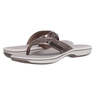 Sea夏季 clarks其乐女凉鞋 拖鞋 人字拖Breeze 6389669 沙滩夹趾正品