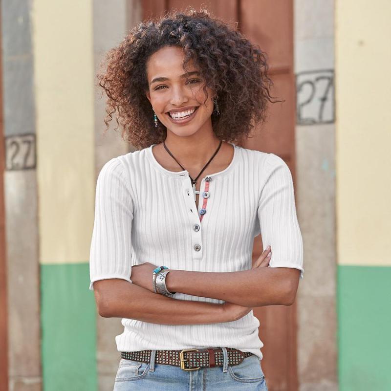 Sundance修身苗条美国直邮针织衫