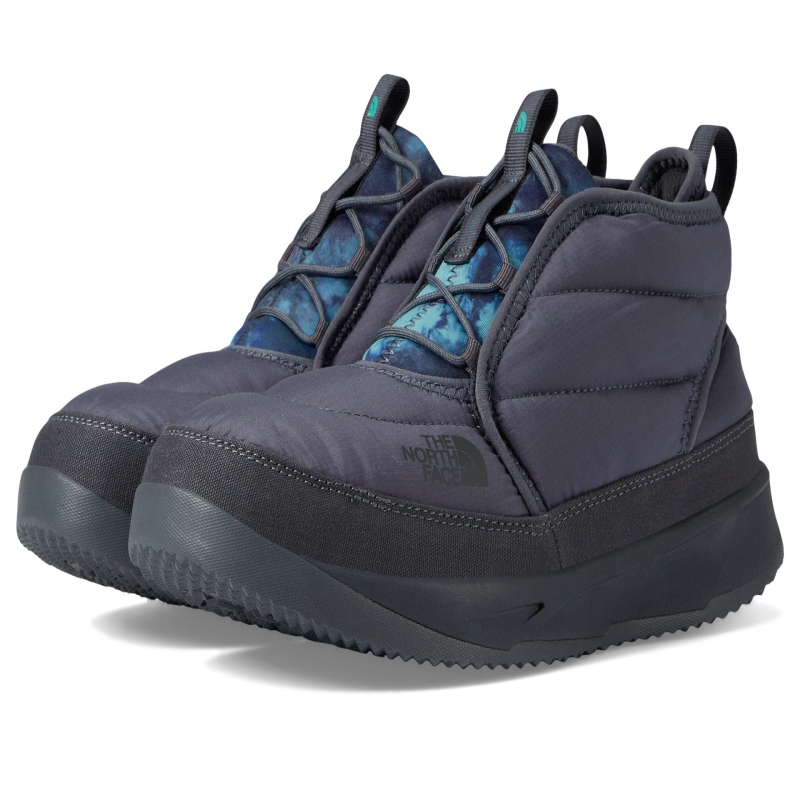 THE NORTH FACE/北面男士棉鞋棉靴保暖厚底防滑耐磨中筒雪地靴