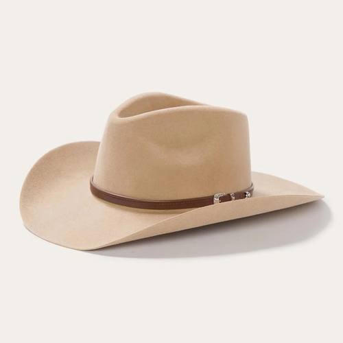 stetson透气轻便卷檐正品礼帽