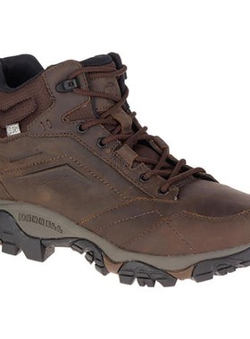 Merrell/迈乐男登山靴鞋中帮春夏防水绒面皮革户外徒步美版J91819