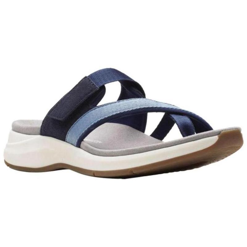 其乐clarks女鞋夏季休闲运动织带