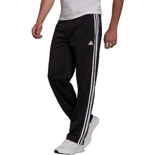 运动裤 Adidas男裤 卫裤 直筒三条杠足球EI9761 春夏款 阿迪达斯