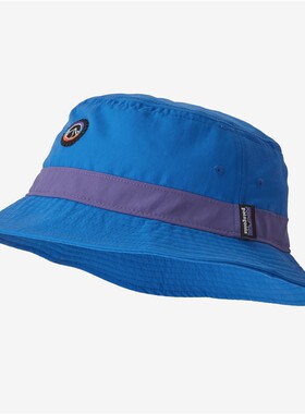 巴塔哥尼亚PATAGONIA男渔夫帽盆帽平顶遮阳透气速干折叠美版29157