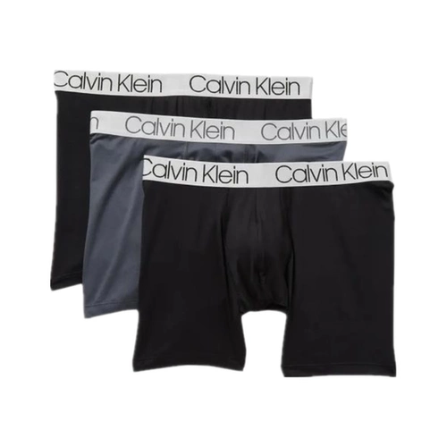 Calvin Klein CK нижнее белье мужское квартир -корнинер Брюки 3 полоски смешанного боксера, чтобы подать парню подарки