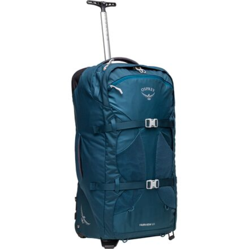 OSPREY男女旅行箱行李袋拉杆箱皮箱出差便携登机65L正品OSPZ1F5