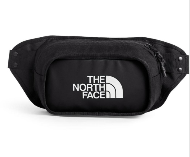 THE NORTH FACE北面腰包男女新款骑行运动休闲拉链夹层小包正品