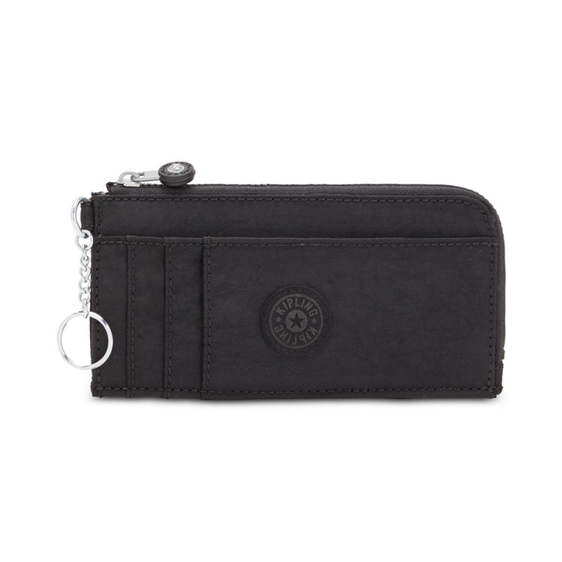 Kipling/凯浦林男款卡包防水大容量拉链日常纯色美国直邮14494899