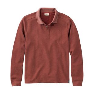 Bean宾恩男士 秋冬季 POLO衫 T恤华夫格速干耐穿户外打底衫 长袖 L.L.