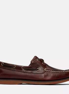 Timberland/添柏岚男鞋帆船鞋简约英伦皮鞋商务休闲鞋TB0A2EGHEP2