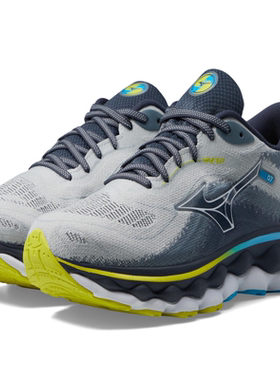 Mizuno/美津浓男鞋运动鞋跑步鞋减震Wave Sky 7系带9864571