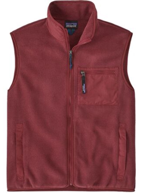 PATAGONIA/巴塔哥尼亚男羊毛马甲保暖防风坎肩背心冬正品PATZA3B