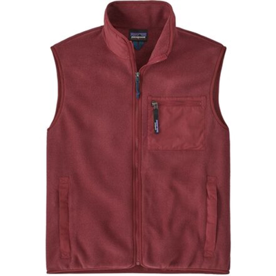 PATAGONIA/巴塔哥尼亚男羊毛马甲保暖防风坎肩背心冬正品PATZA3B