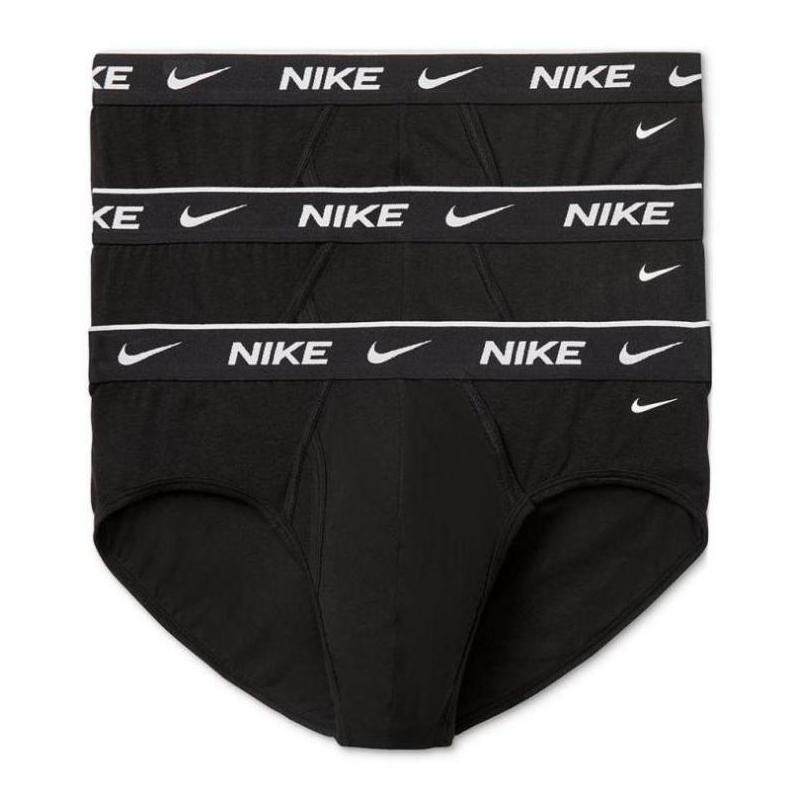 nike耐克男内裤三角裤运动棉弹透气排汗3条经典正品11450048