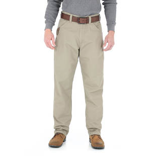 宽松Riggs Wrangler 威格男休闲裤 纯棉长裤 3W200AI Workwear工装